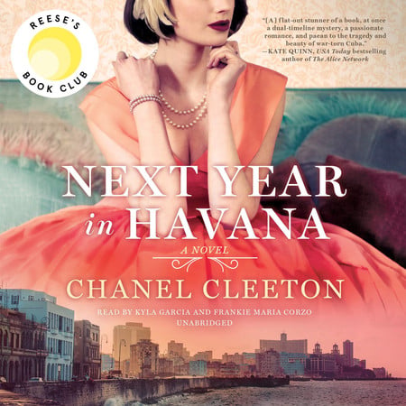 Cover of Next Year in Havana Lib/E
