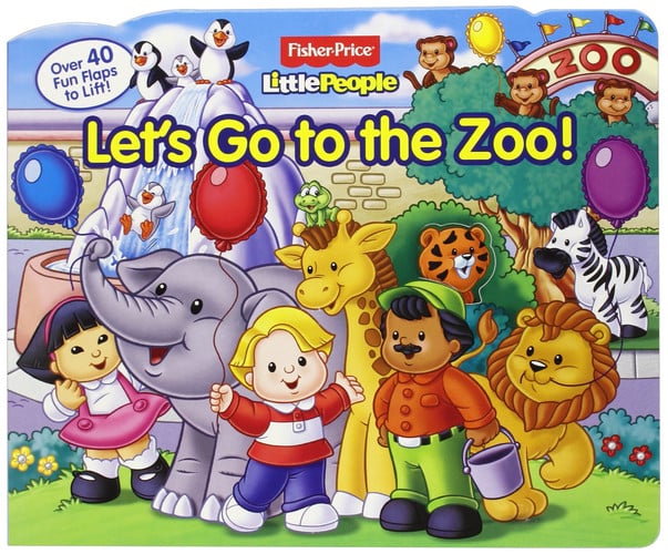 Cover of Let's Go to the Zoo!