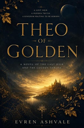 Cover of Theo of Golden: A Novel of the Last Heir and the Golden Throne