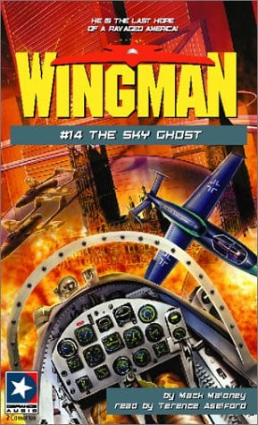 Cover of The Sky Ghost (Wingman, 14)