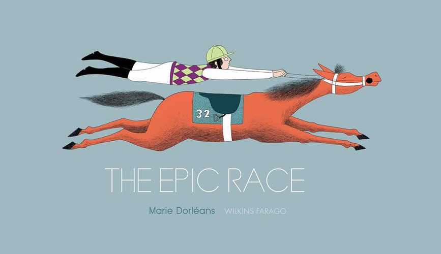 Cover of Tne Epic Race