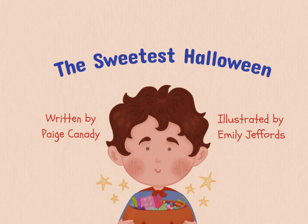 Cover of The Sweetest Halloween