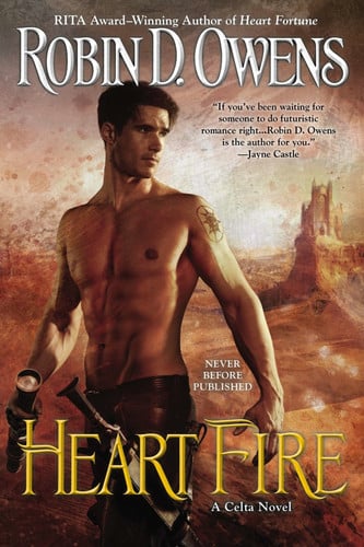 Cover of Heart Fire (Celta's Heartmates, #13)