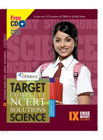 Cover of Target Complete NCERT - Solutions Science NCERT -Science Solutions