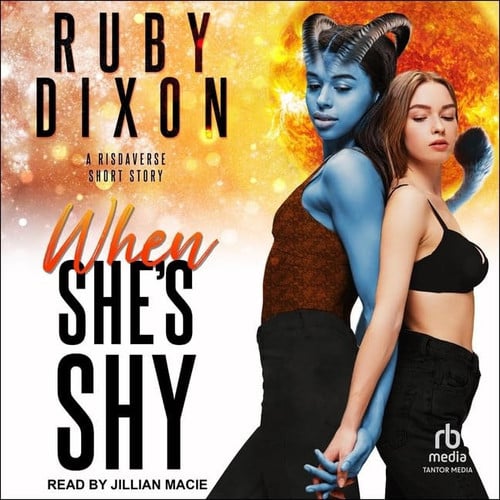 Cover of When She's Shy
