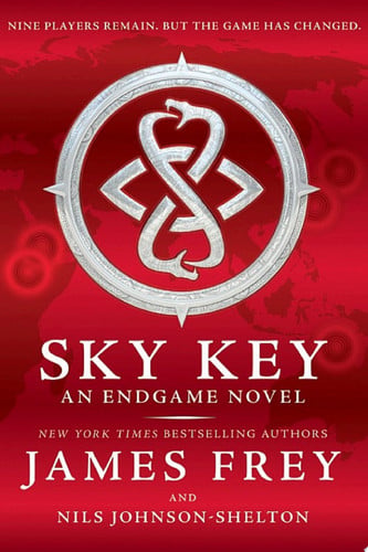 Cover of Sky Key (Endgame, #2)