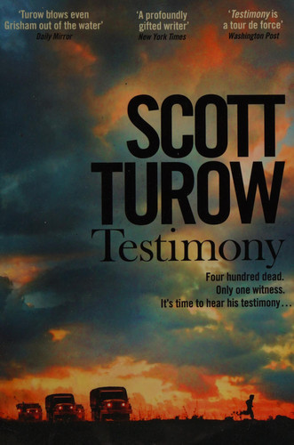 Cover of Testimony
