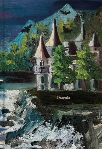 Cover of Dracula