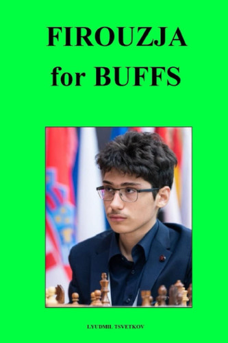 Cover of Firouzja for Buffs (Chess Players for Buffs)