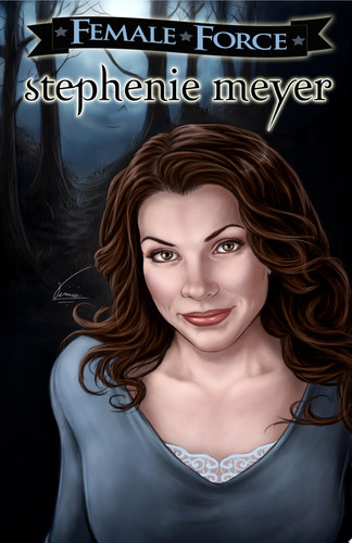Cover of Female Force: Stephenie Meyer