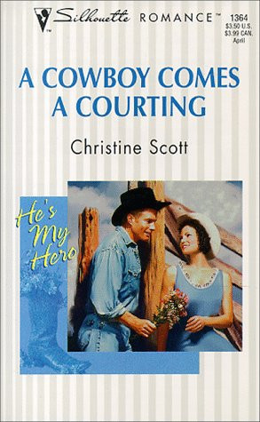 Cover of Cowboy Comes a Courting