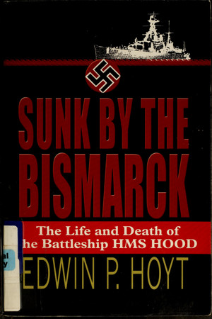 Cover of Sunk by the Bismarck