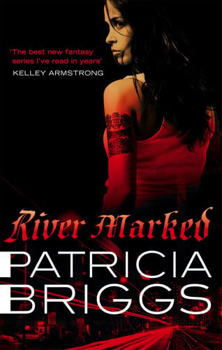 Cover of River Marked (Mercy Thompson, #6)
