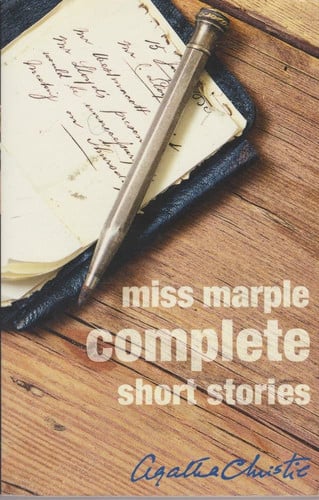 Cover of Miss Marple: The Complete Short Stories
