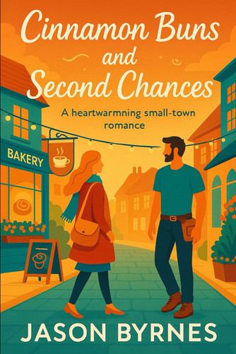 Cover of Cinnamon Buns and Second Chances (Romance)