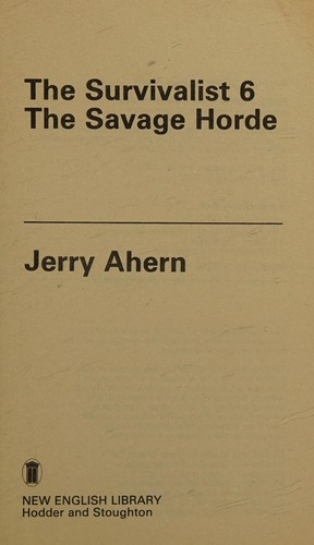 Cover of The Savage Horde