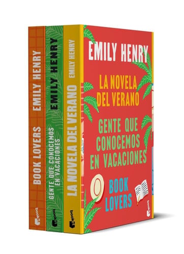Cover of Pack Emily Henry: Incluye Gente Que Conocemos En Vacaciones, La Novela Del Verano Y Book Lovers