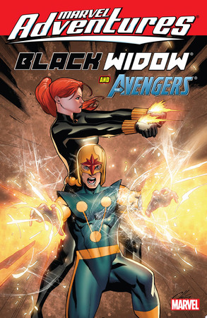 Cover of Marvel Adventures: Black Widow & the Avengers