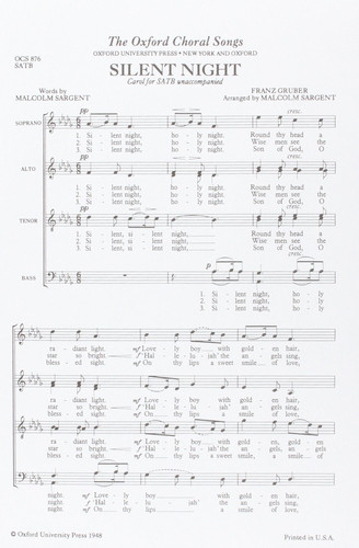 Cover of Silent Night