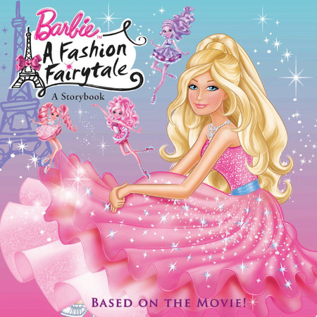 Cover of Barbie: A Fashion Fairytale (Barbie)