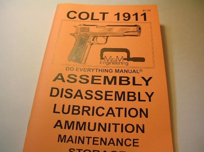 Cover of Colt 1911 .45 Auto Do Everything Manual (Same as The Ultimate Colt .45 Auto) (Colt 1911 .45 Auto Do Paperback 2010