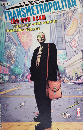 Cover of Transmetropolitan Vol. 2: Lust for Life (New Edition)