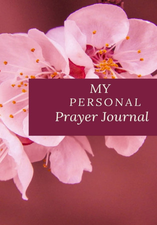 Cover of My Personal Prayer Jounal