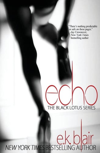 Cover of Echo (Black Lotus, #2)