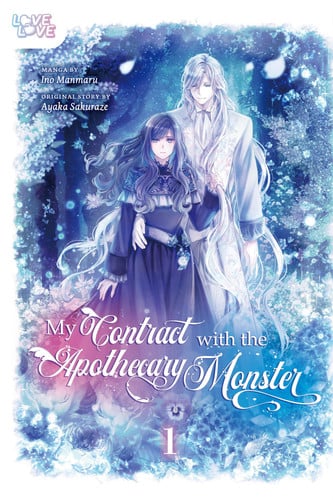 Cover of My Contract With the Apothecary Monster, Volume 1