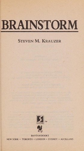 Cover of Brainstorm