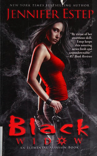 Cover of Black Widow (Elemental Assassin, #12)