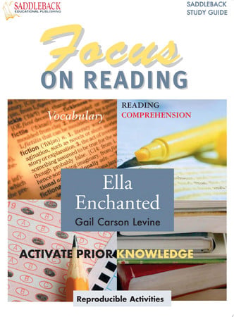 Cover of Ella Enchanted Reading Guide