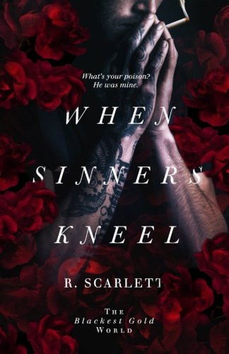 Cover of When Sinners Kneel (Blackest Gold World)