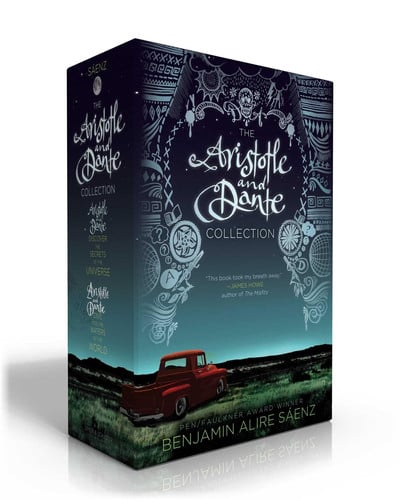 Cover of The Aristotle and Dante Collection (Boxed Set) Aristotle and Dante Discover the Secrets of the Universe; Aristotle and Dante Dive Into the Waters of the World
