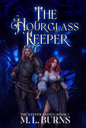 Cover of The Hourglass Keeper (The Keeper Series)