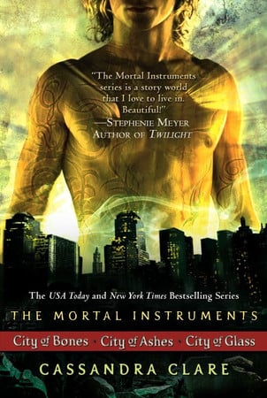 Cover of The Mortal Instruments: The Graphic Novel, Vol. 1 (The Mortal Instruments: Graphic Novel, #1)