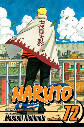 Cover of Naruto, Vol. 72 Uzumaki Naruto