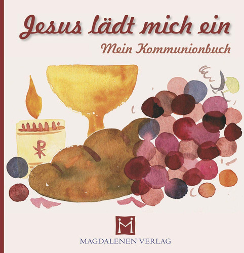 Cover of Jesus Lädt Mich Ein Mein Kommunionbuch