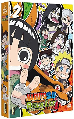 Cover of Naruto Sd : Rock Lee Vol 2