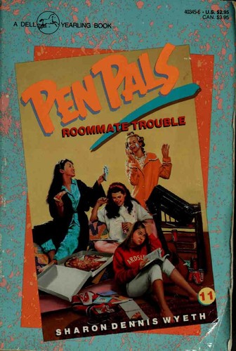 Cover of ROOMMATE TROUBLE (Pen Pals, No 11)
