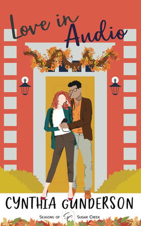 Cover of Love in Audio: A He Falls First, Clean and Wholesome Small Town Romance