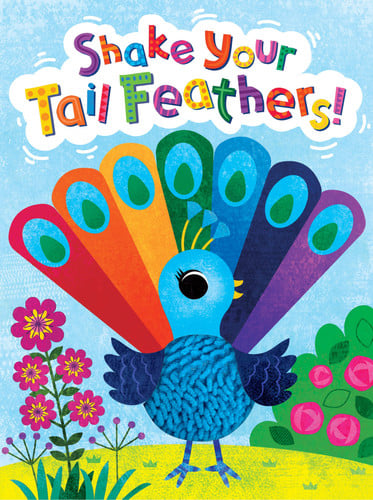 Cover of Shake Your Tail Feathers