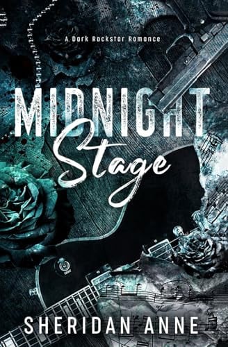 Cover of Midnight Stage A Dark Rockstar Romance