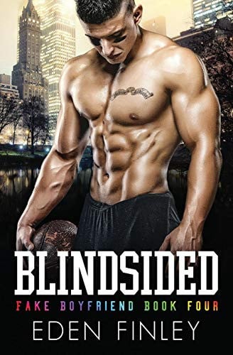 Cover of Blindsided (Fake Boyfriend #4)