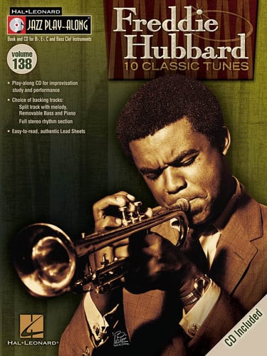 Cover of Freddie Hubbard: Jazz Play-Along Volume 138 (Jazz Play-along, 138)