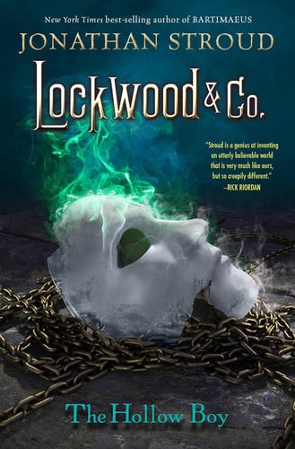 Cover of The Hollow Boy
