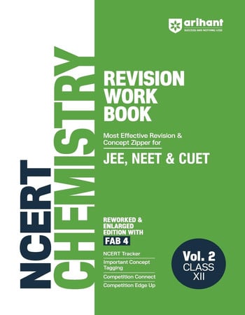 Cover of NCERT Workbook Chemistry 12th