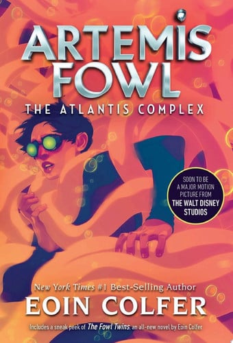 Cover of Artemis Fowl 7: The Atlantis Complex