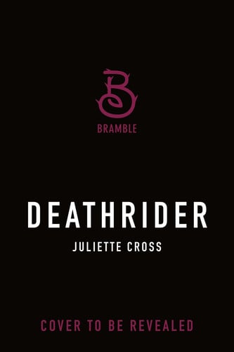 Cover of Deathrider (The Fire That Binds, 3)