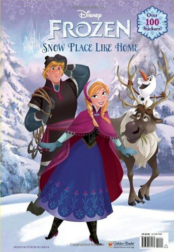 Cover of Snow Place Like Home
